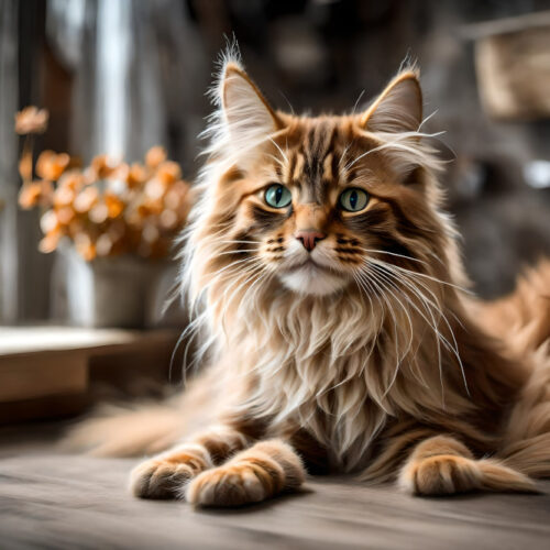 Breed Spotlight: Maine Coon Cats